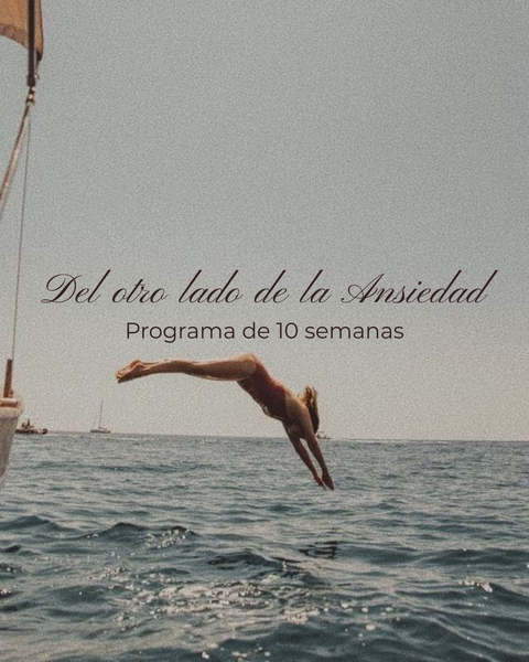 Del otro lado de la Ansiedad