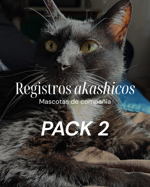 PACK Reg.Ak mascotas (2 mascotas)(con juli jaime)