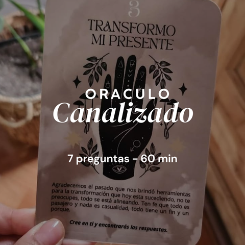 Oráculo Canalizado (7 preguntas)