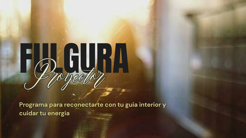 Fulgura (ser proyector). Disponible