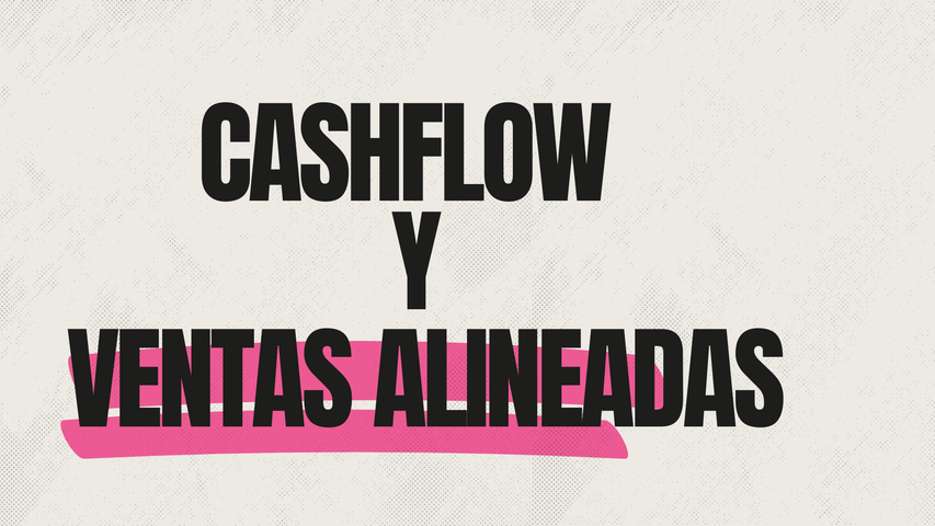 Cashflow y ventas con DH 