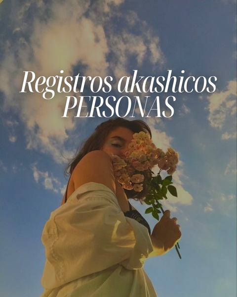 Registros akashicos - Carla Criscuolo