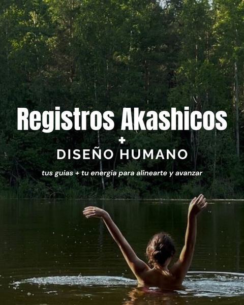 Diseño humano + registros akashicos