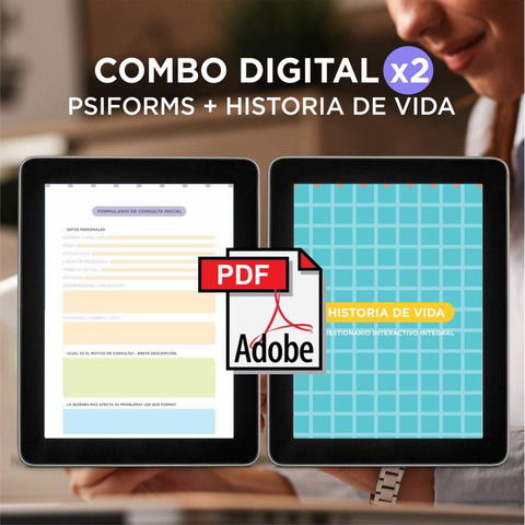 Combo x2 - Psiforms + Historia de Vida