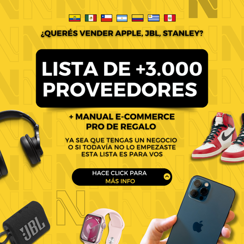 El Gran Catálogo + Manual E-Commerce Pro: Creá en 30 minutos un negocio digital rentable con +3.000 Proveedores selectos