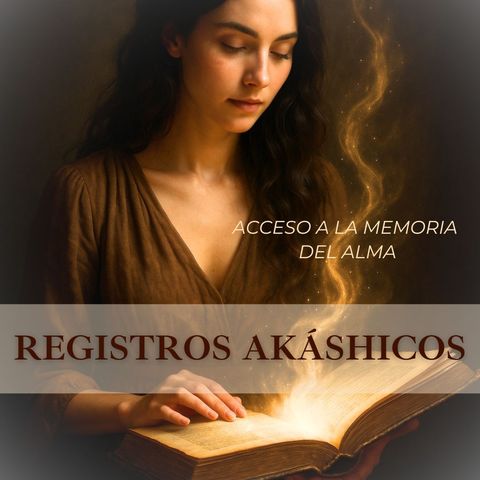 Viaje a los Registros Akáshicos: Descubre tu Propósito y Despierta tu Poder Interior  [Formación Completa]