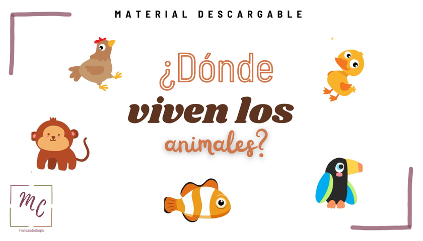 Gratuito! Dónde están los animales?