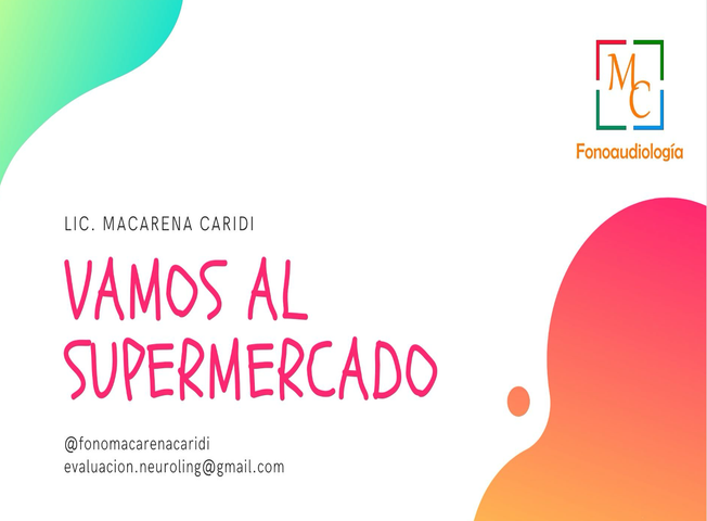 Vamos al supermercado