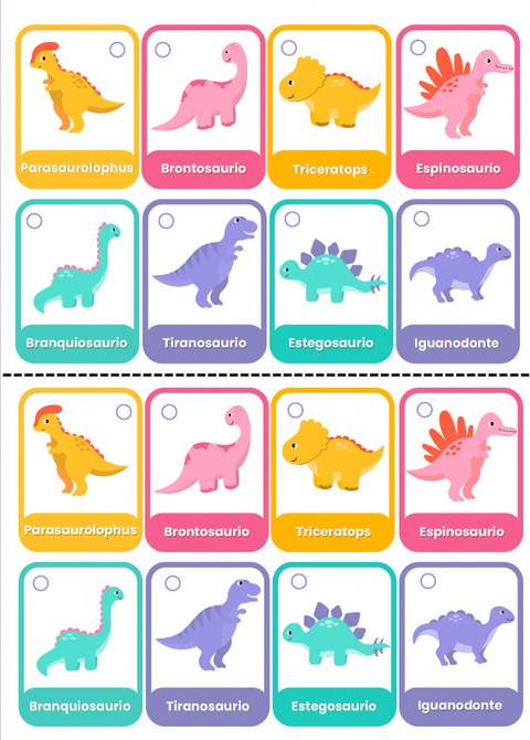 Adivina quién es de Dinos!!