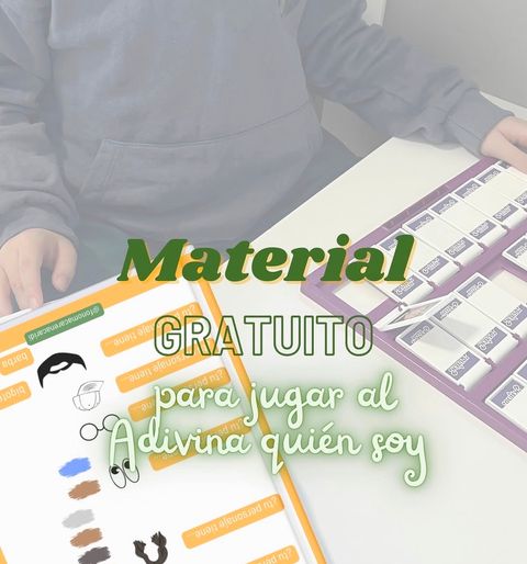 Preguntas para jugar al Adivina quién es!!