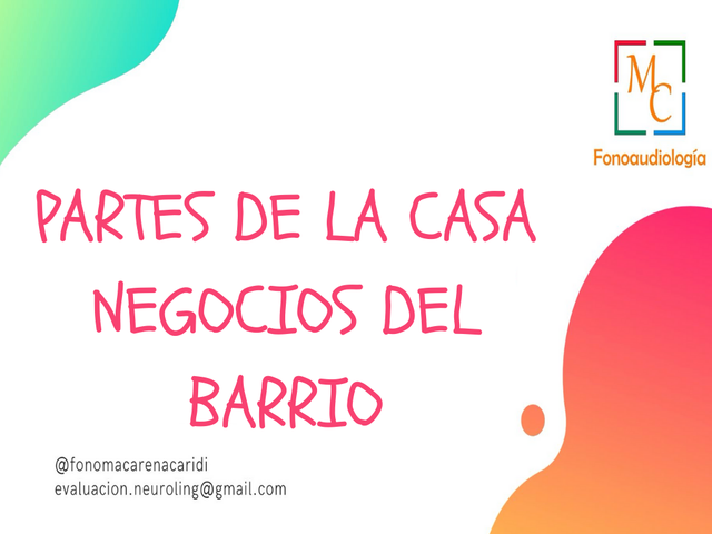 Negocios y partes de la casa