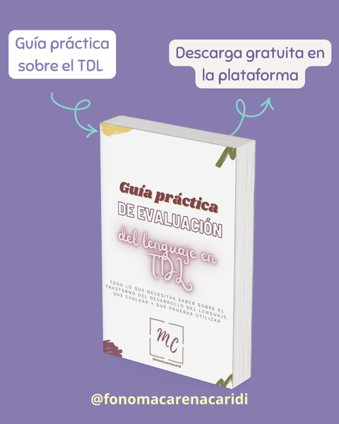 Guía práctica de evaluación del leguaje en TDL