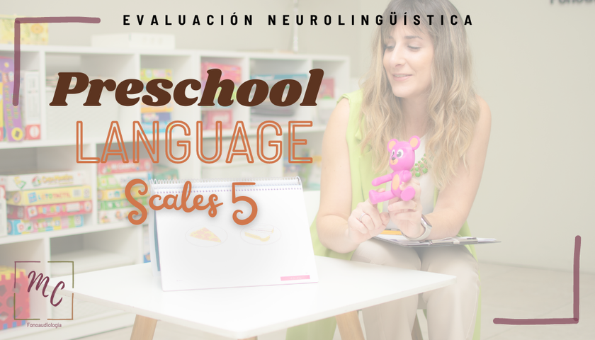 Preschool Language Scales 5 