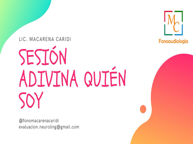 Quién soy?