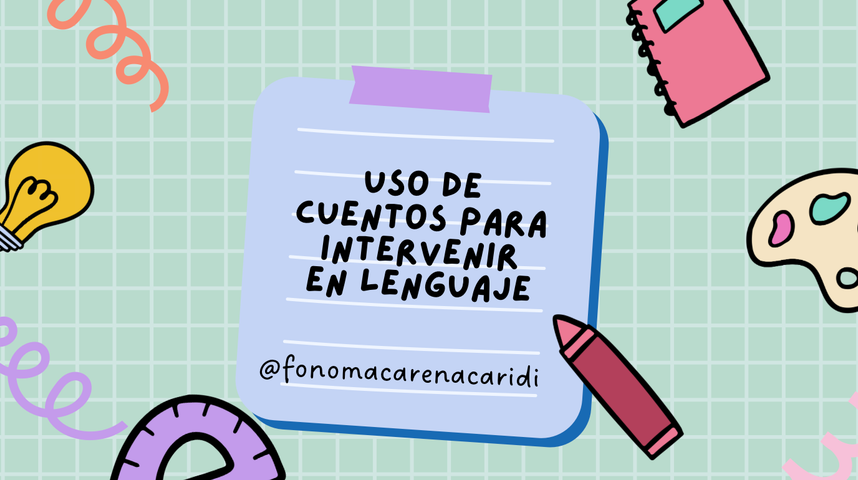 Intervenir con cuentos (curso y fichas digitales)