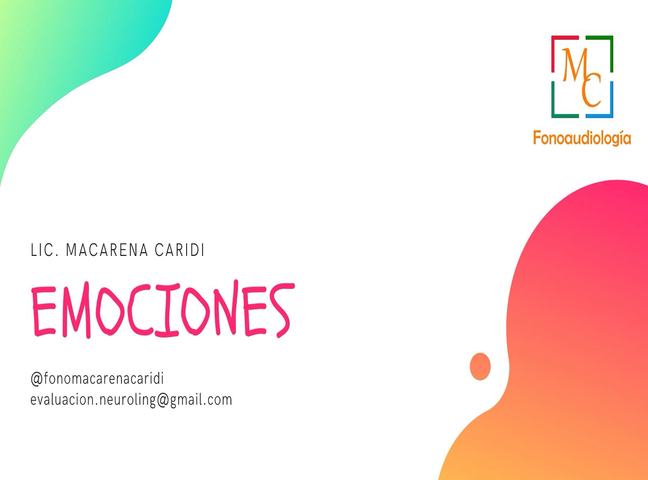 Emociones y Teoría de la mente
