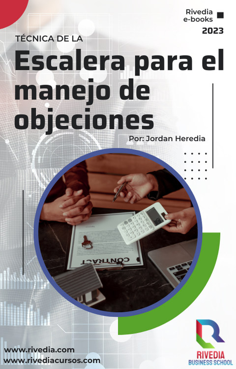 E-BOOK TÉCNICA DE LA ESCALERA PARA EL MANEJO DE OBJECIONES