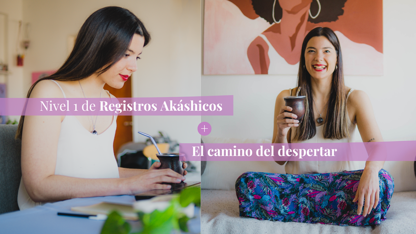 El camino del despertar + Nivel 1 de Registros Akáshicos