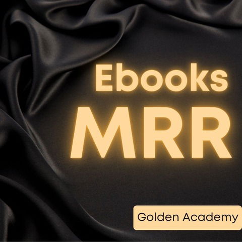 Ebooks con MRR