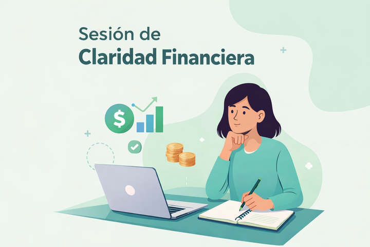 Sesión 1:1 de Claridad Financiera