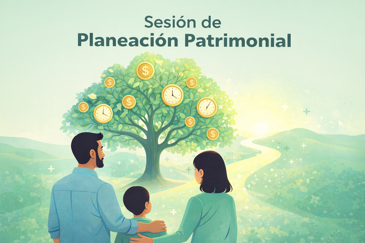 Sesión de Planeación Patrimonial