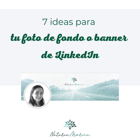 7 ideas creativas para tu BANNER de LinkedIn