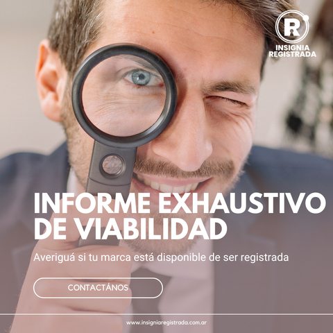 Informe exhaustivo de disponibilidad en el registro de tu marca