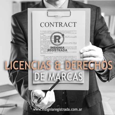 Licencias y Derechos de Marca