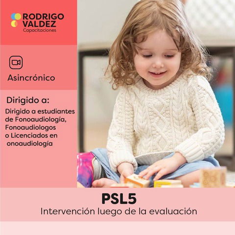 PSL5 Intervención luego de la evaluación