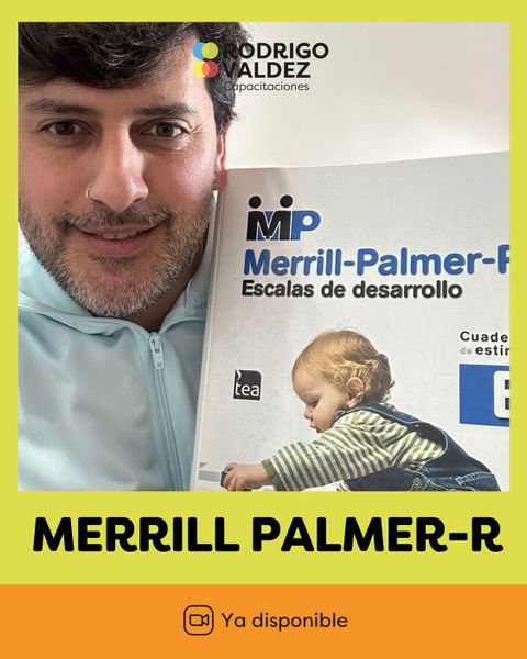 Escala Merrill-Palmer 2025