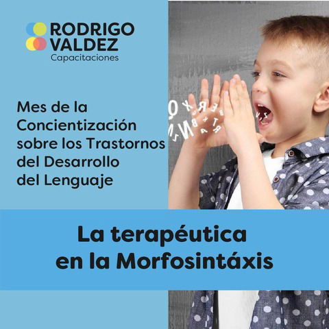 La terapéutica  en la Morfosintáxis