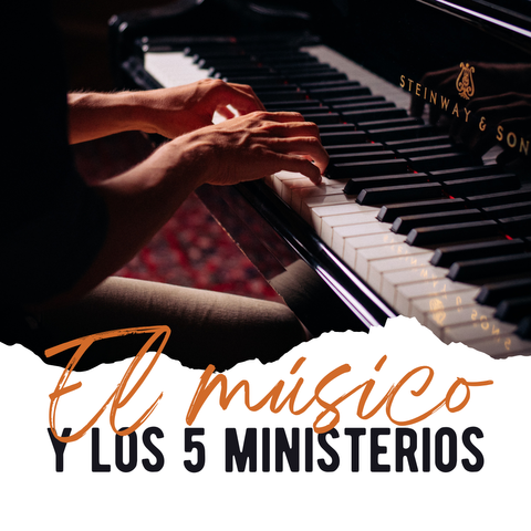 El músico y los cinco ministerios: Músico PROFETA