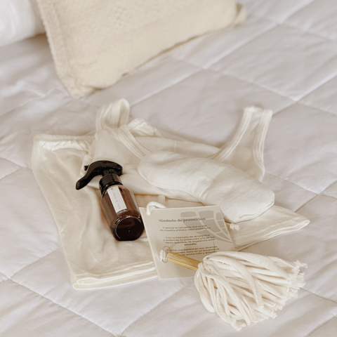 Pack mamá Esencial + amuleto de bambú de regalo 