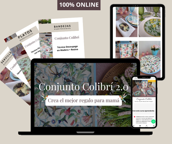 Conjunto Colibrí - Versión 2.0