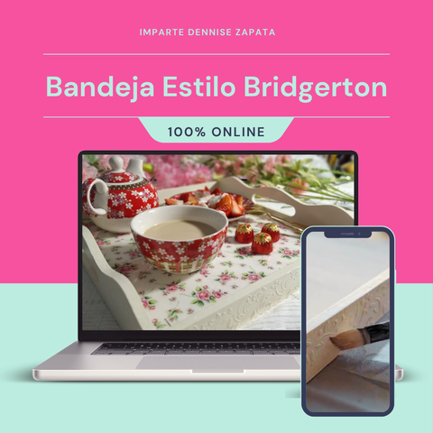 Bandeja Estilo Bridgerton