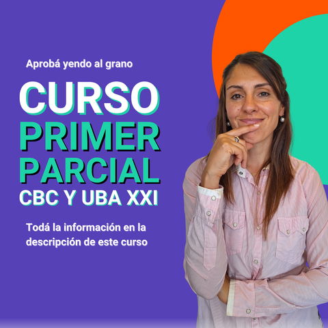 3. Primer parcial Biología CBC y UBA XXI 