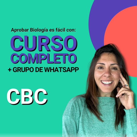 3. Curso completo CBC + grupo de WhatsApp