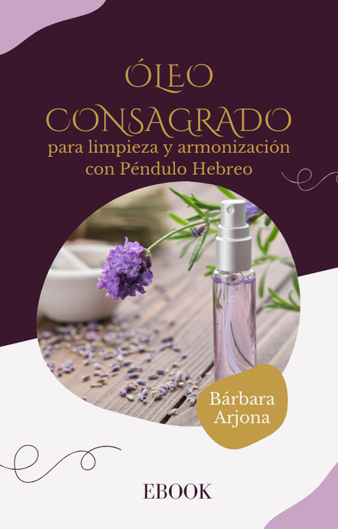 Cuadernillo PDF Descargable – Preparación del Óleo Alquímico para Péndulo Hebreo
