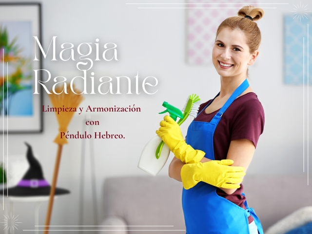 Magia Radiante: Limpieza y Armonización con Péndulo Hebreo