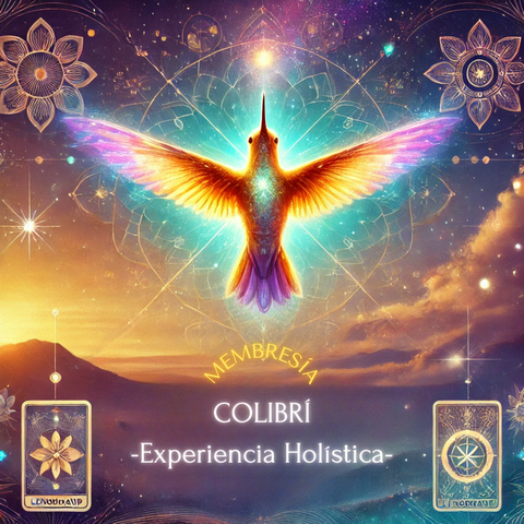 Membresía Colibrí -Experiencia Holística-