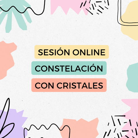 Constelaciones con Cristales