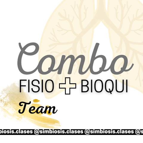 2do cuatrimestre I Combo FISIO + BIOQUI