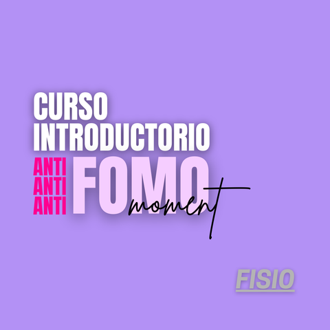 CURSO INTRODUCTORIO | FISIO