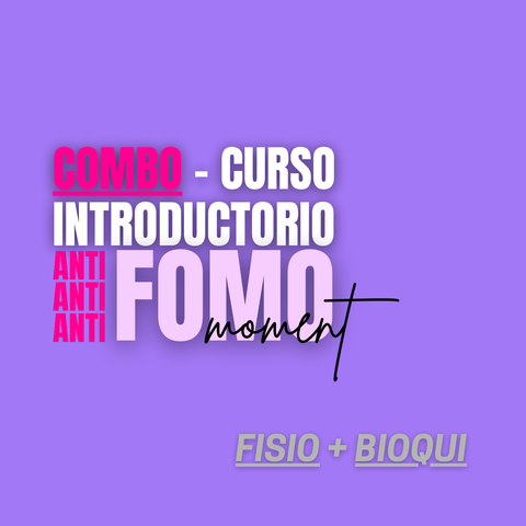 CURSO INTRODUCTORIO COMBO 
