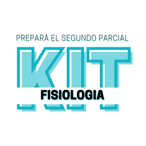 KIT Segundo parcial FISIO