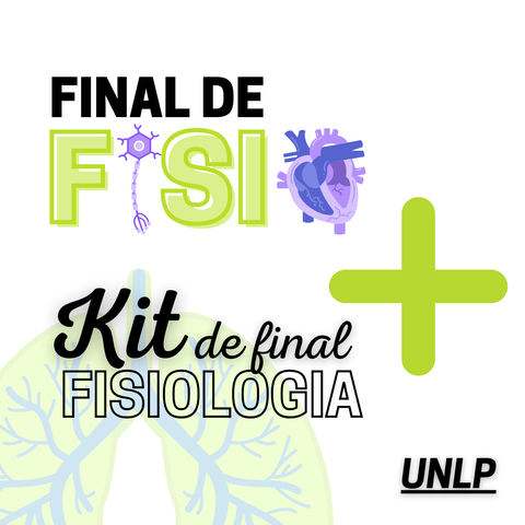 COMBO I Final Fisiología UNLP