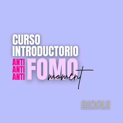 CURSO INTRODUCTORIO | BIOQUI