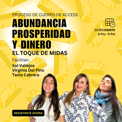 ABUNDANCIA, PROSPERIDAD Y DINERO