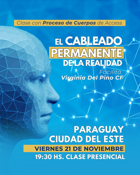 ELIMINACION DEL CLABLEADO DE LA REALIDAD HUMANA