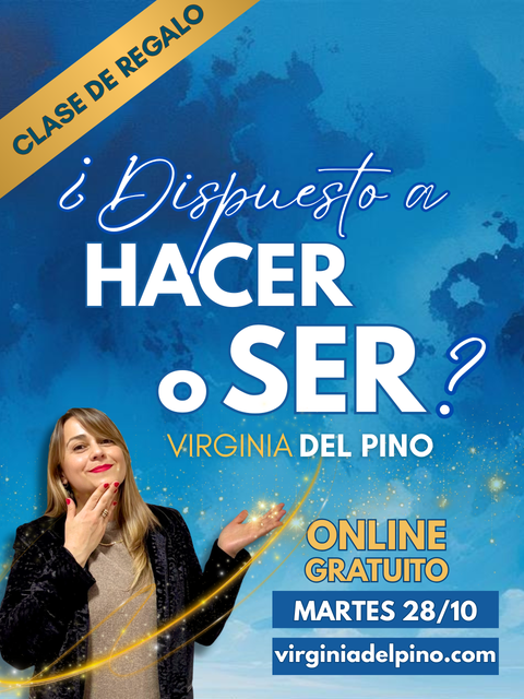 ¿Dispuesto a HACER O SER?